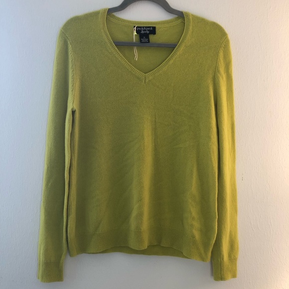 Peck & Peck Sweater CASHMERE - Picture 2 of 9